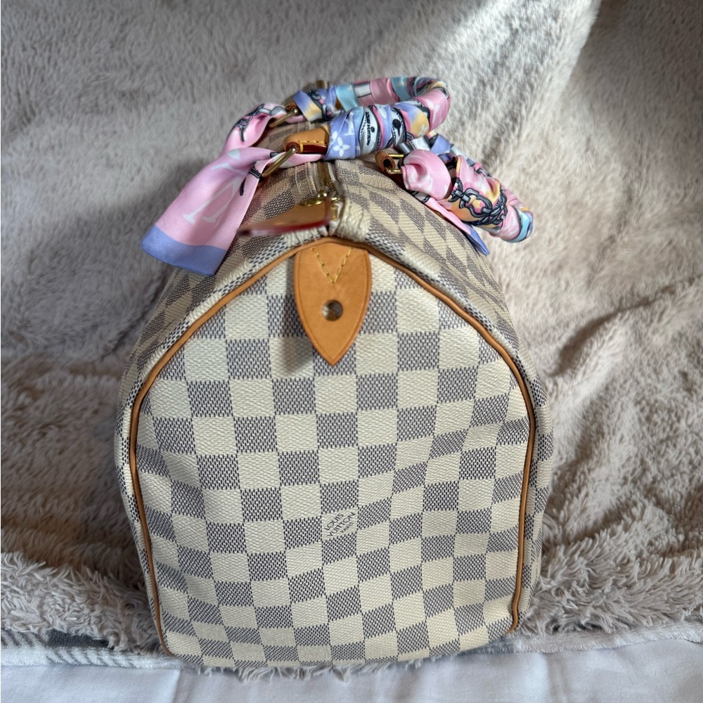 Louis Vuitton Damier Azur Speedy 35 - Picture 8 of 16